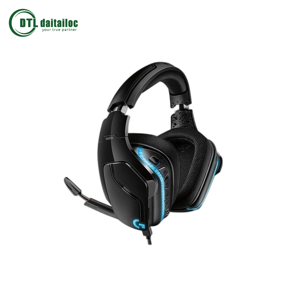 Tai nghe gaming Logitech G633s
