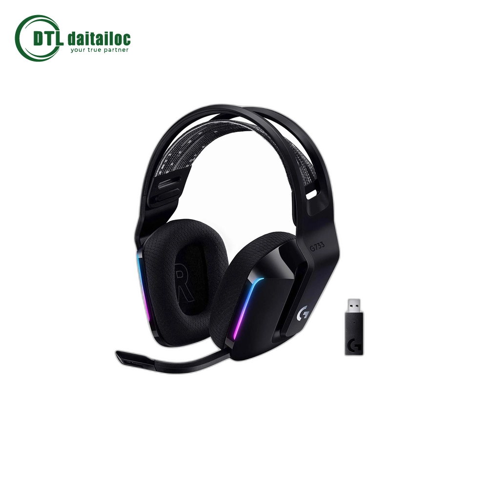 Tai nghe gaming Logitech G733 LIGHTSPEED