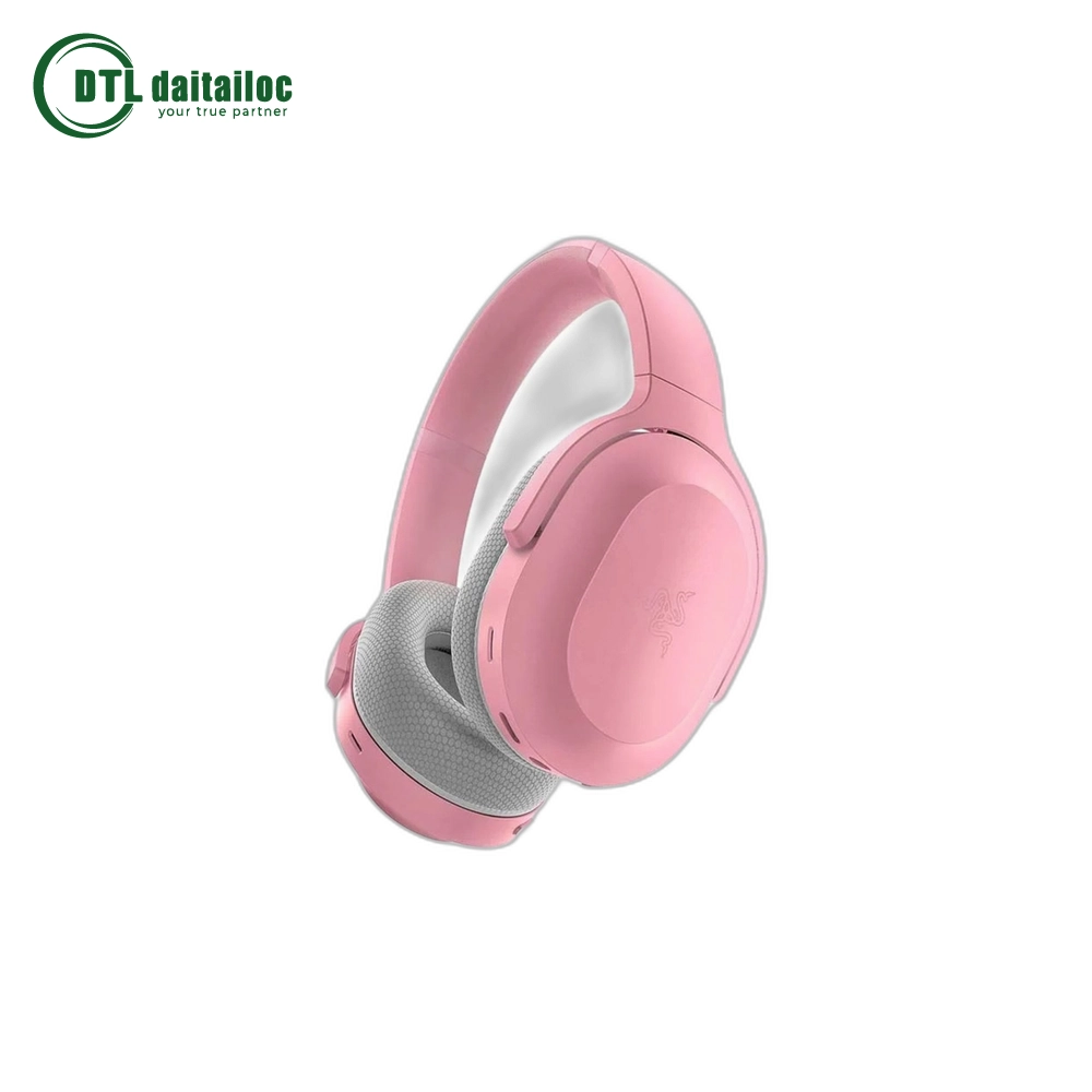 Tai nghe có khung choàng đầu kết hợp không dây Razer Barracuda Quartz
