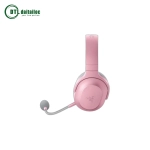 Tai nghe có khung choàng đầu kết hợp không dây Razer Barracuda Quartz