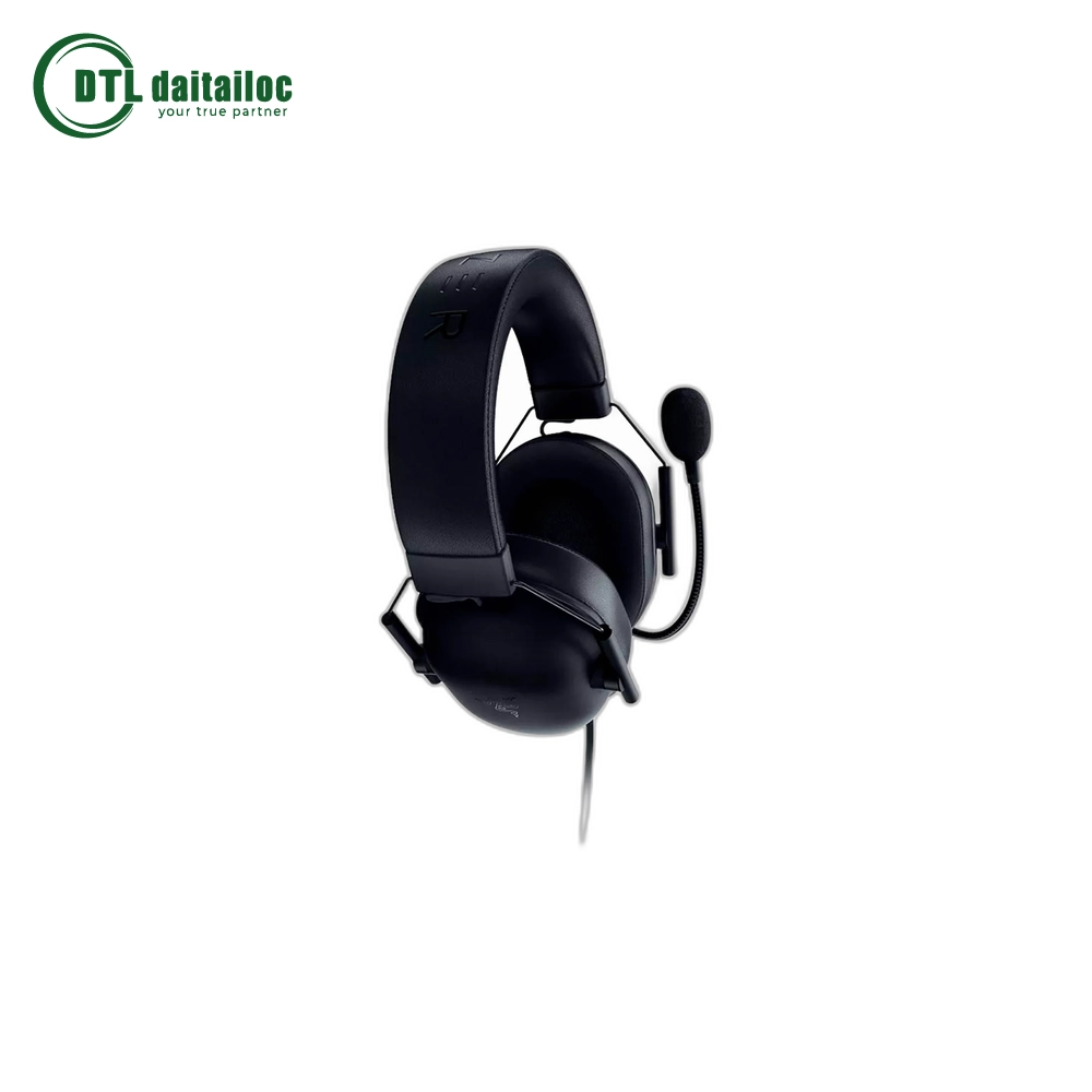 Tai nghe có dây có khung choàng đầu Razer BlackShark V2 X