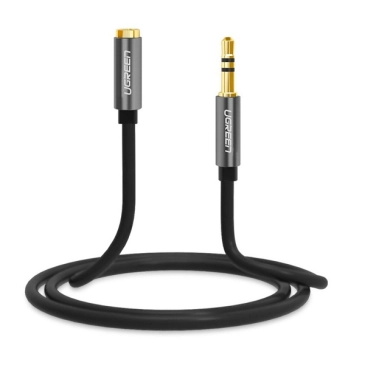 Cáp Audio 3.5mm nối dài 5m chính hãng Ugreen 10538 cao cấp