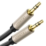 Cáp Audio AUX 3,5mm trên ô tô dài 3m chính hãng Ugreen 10605 cao cấp