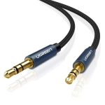 Cáp audio (âm thanh) 3.5mm (M/M) dài 3M Đầu bọc hợp kim (AV112) Ugreen 10688