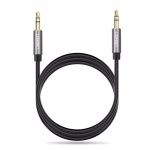 Cáp Audio 3.5mm dây tròn 1M Chính hãng Ugreen 10733 mạ vàng 24K cao cấp