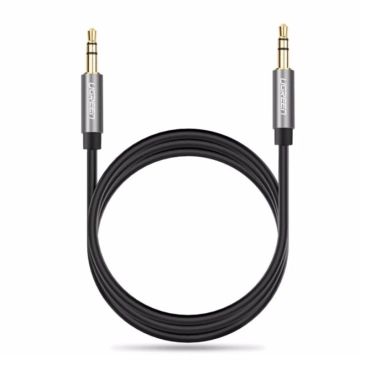 Cáp Audio 3.5mm dây tròn 1,5M Ugreen 10734 chính hãng