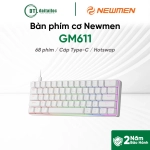Bàn Phím Cơ Có dây Newmen GM611