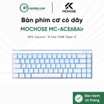 Bàn phím cơ có dây MCHOSE MC-ACE68Air