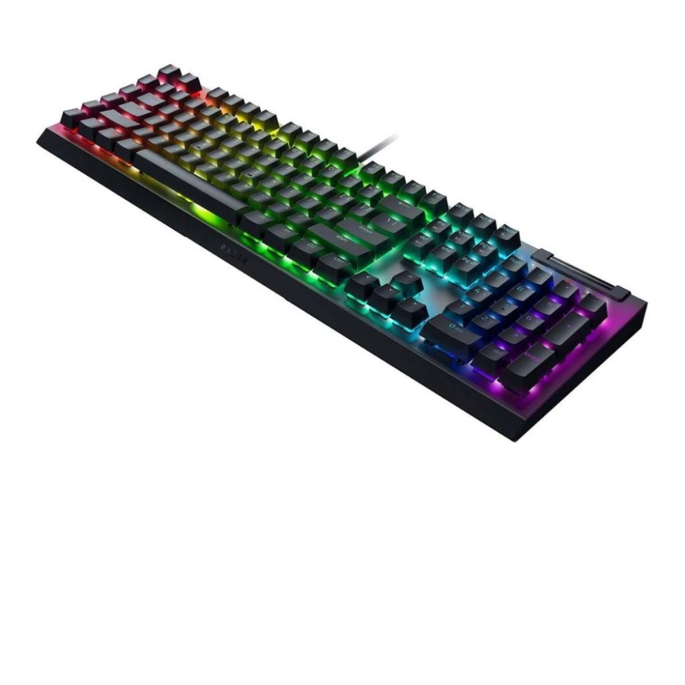 Bàn phím cơ có dây Razer BlackWidow V4 X - Yellow Switch Black RZ03-04701800-R3M1