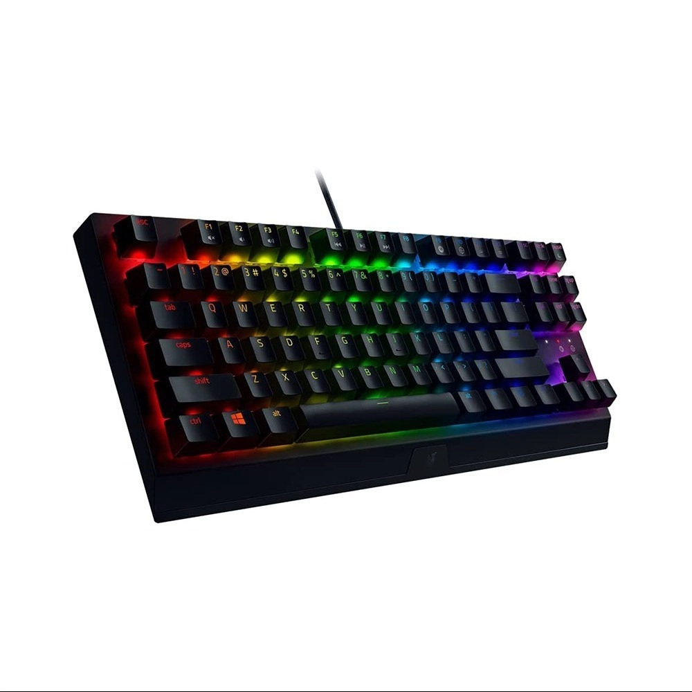 Bàn phím cơ có dây Razer TKL BlackWidow V3 Tenkeyless Yellow Switch Black