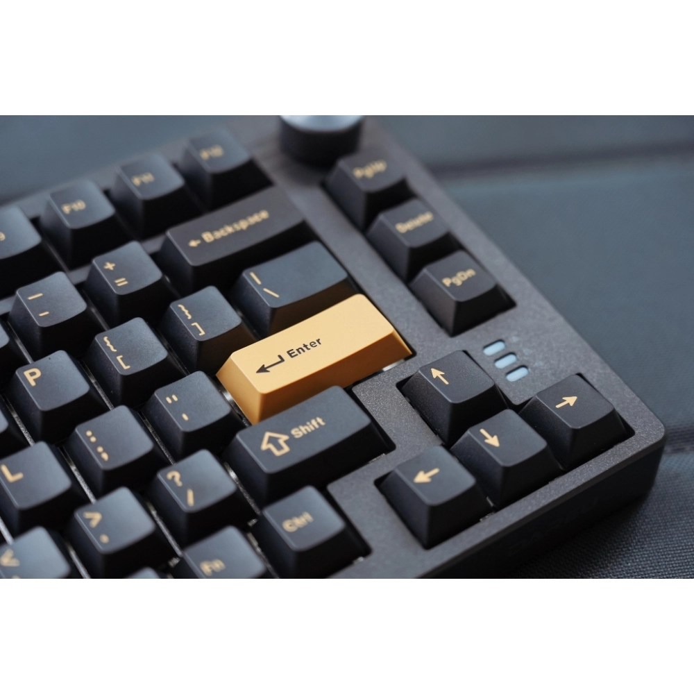 Bàn phím cơ có dây gaming Dare-u EK75 RT Black (Rapid Trigger)