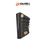 Bàn phím cơ có dây gaming Dare-u EK75 RT Black (Rapid Trigger)