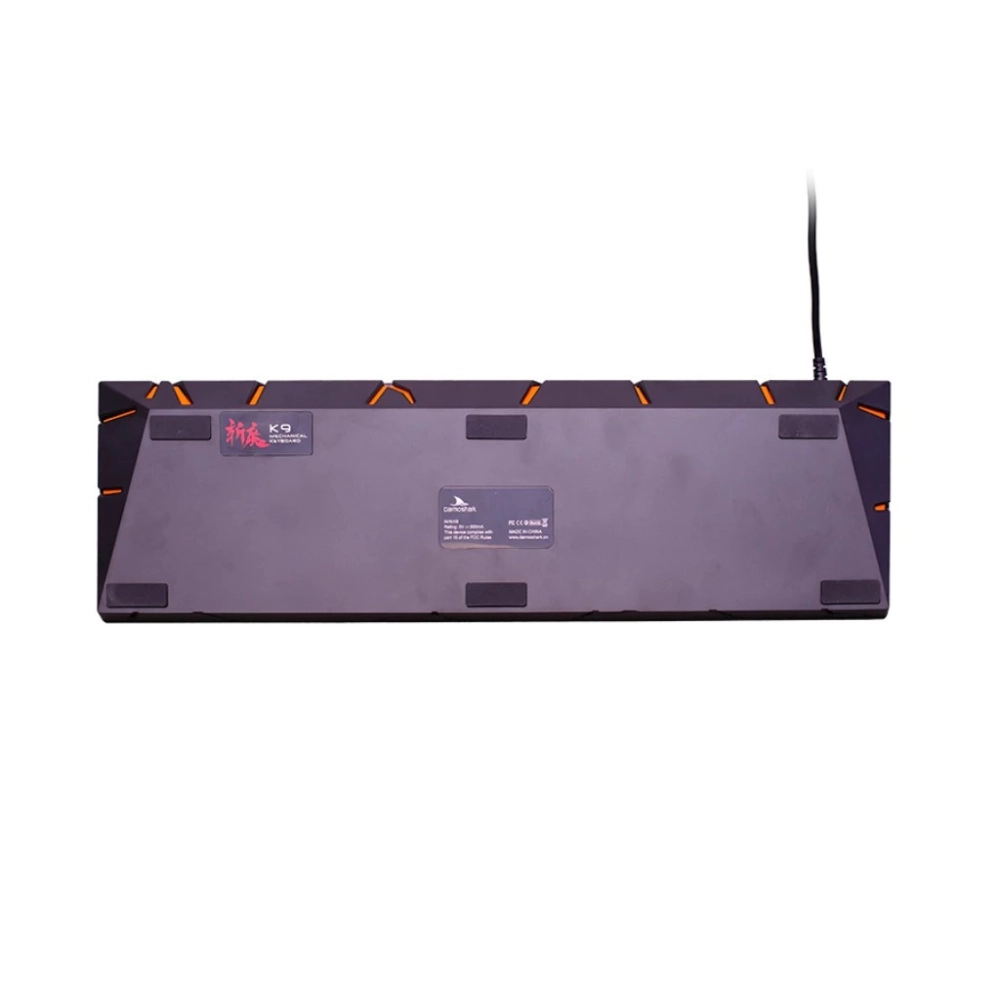 Bàn phím cơ có dây gaming Darmoshark K9 Magnetic Switch RGB