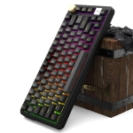 Bàn phím cơ có dây gaming E-dra EK375MS
