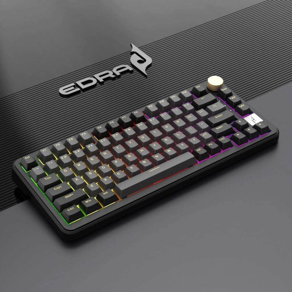 Bàn phím cơ có dây gaming E-dra EK375MS