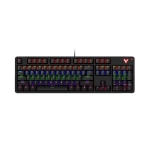 Bàn phím cơ có dây gaming Rapoo V500PRO-V2 Black Red switch
