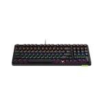Bàn phím cơ có dây gaming Rapoo V500PRO-V2 Black Red switch