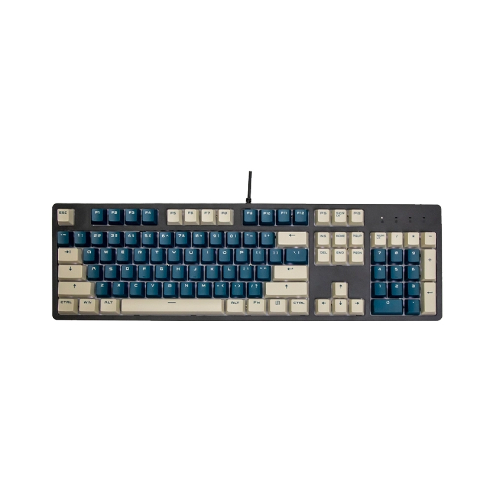 Bàn phím cơ gaming có dây Fuhlen Cyber