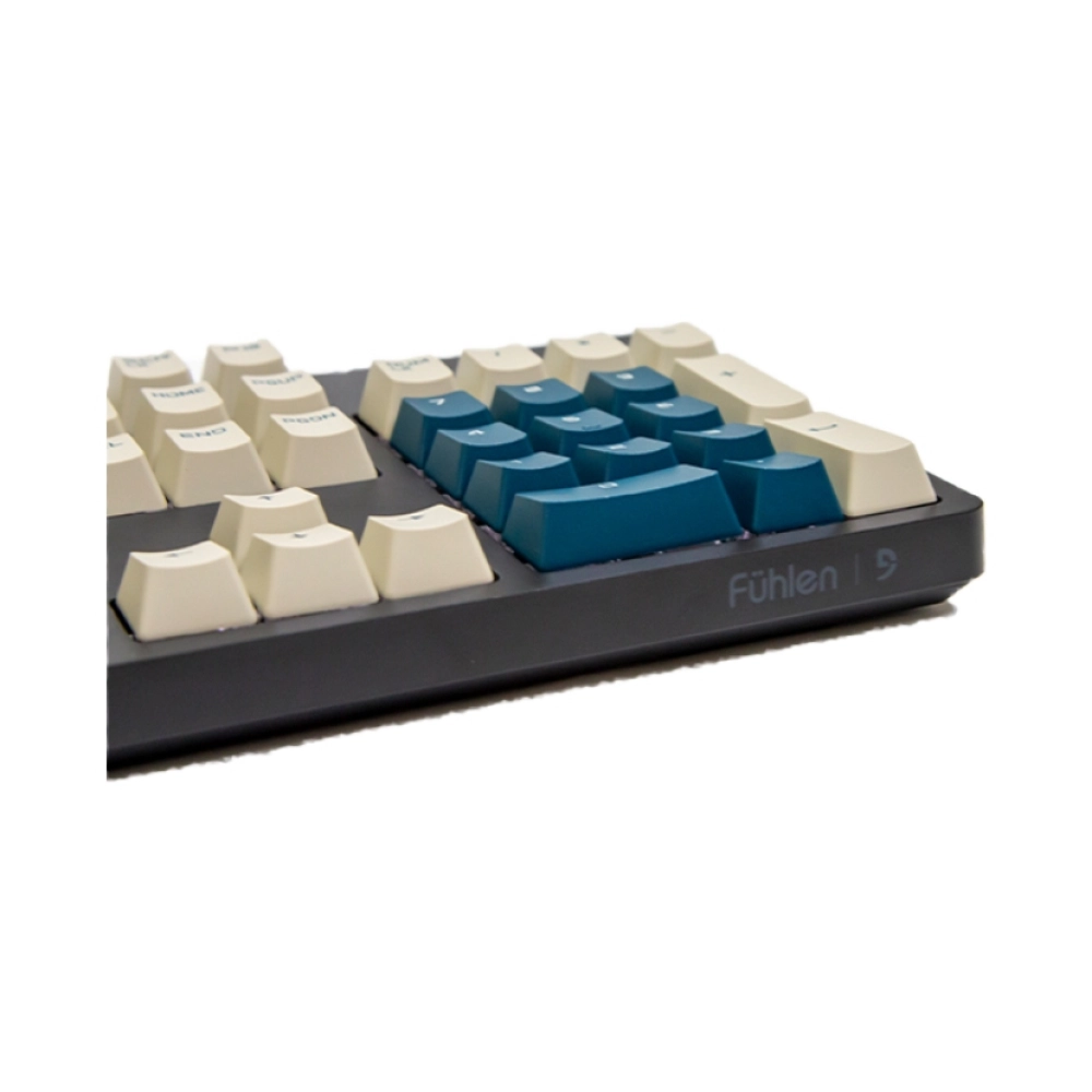 Bàn phím cơ gaming có dây Fuhlen Cyber