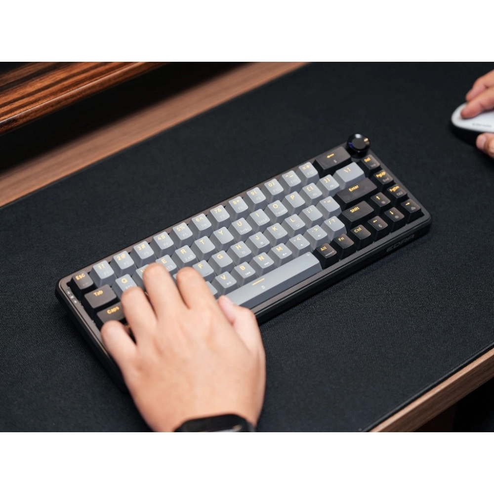 Bàn phím cơ không dây gaming 3 Mode E-dra EK368RT