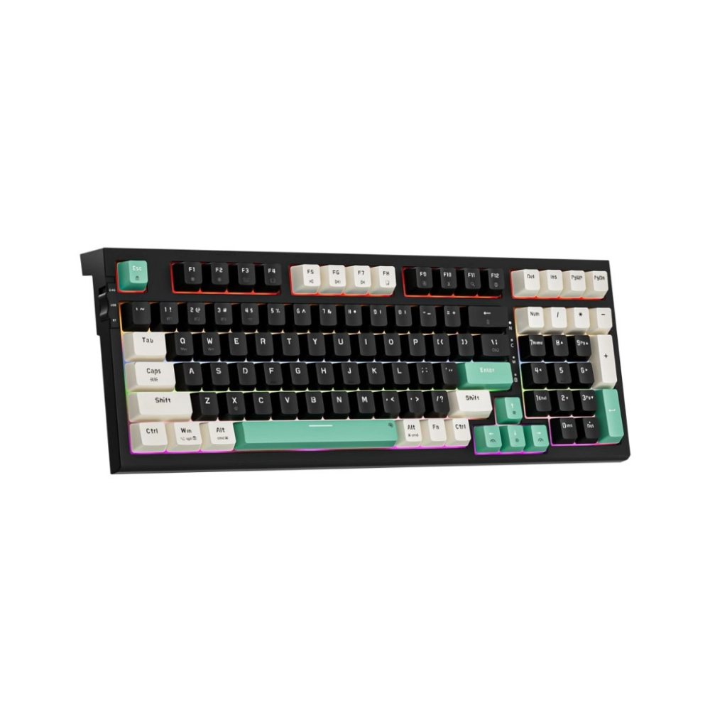 Bàn phím cơ không dây gaming 3 mode Newmen GM328 Plus