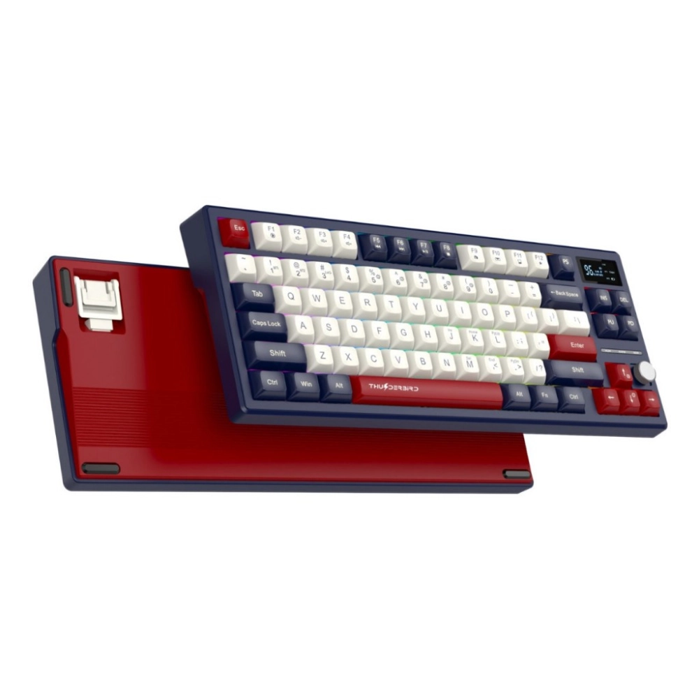 Bàn phím cơ không dây gaming ThunderBird TGK375WHE