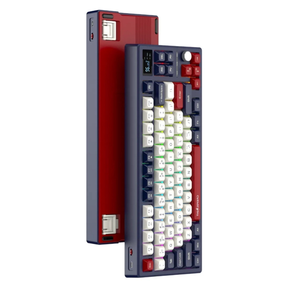 Bàn phím cơ không dây gaming ThunderBird TGK375WHE