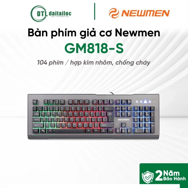 Bàn phím giả cơ có dây Newmen GM818-S
