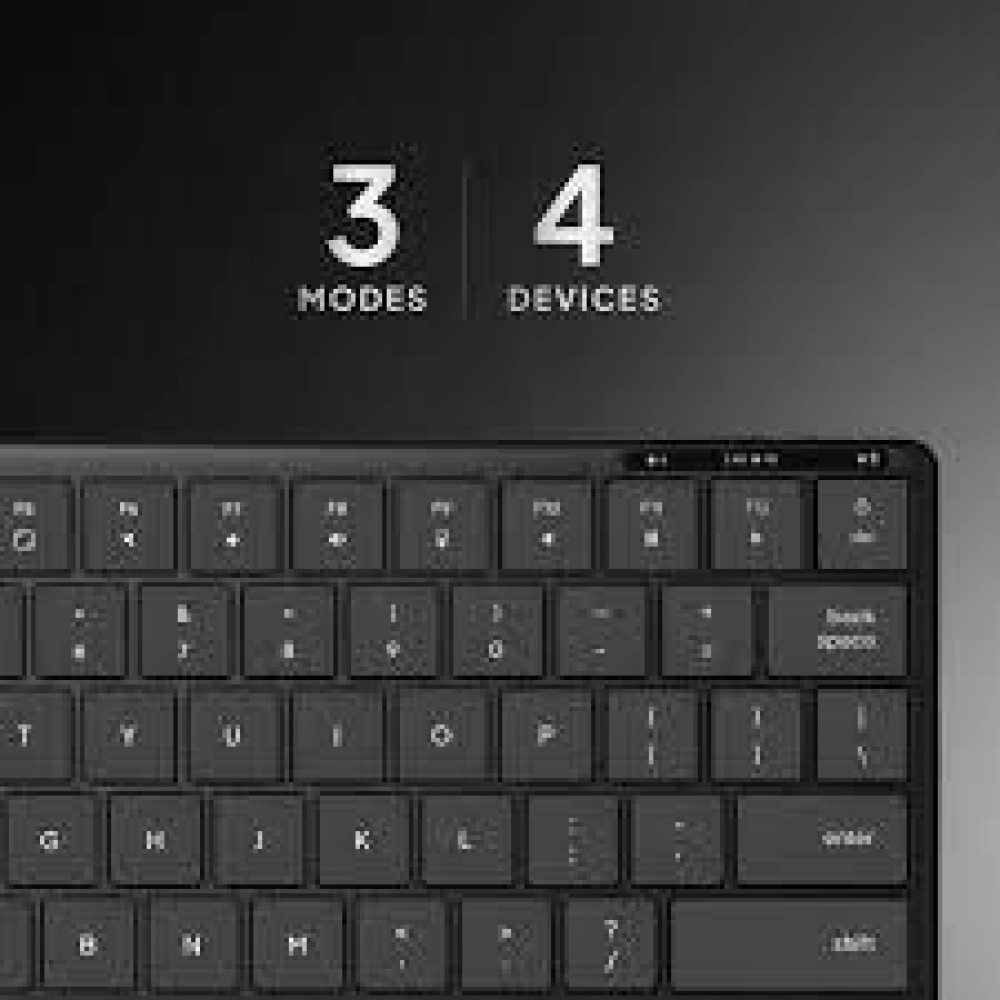 Bàn phím không dây HyperWork HyperOne Gen 3 HPW-KB1-G3-BLK 