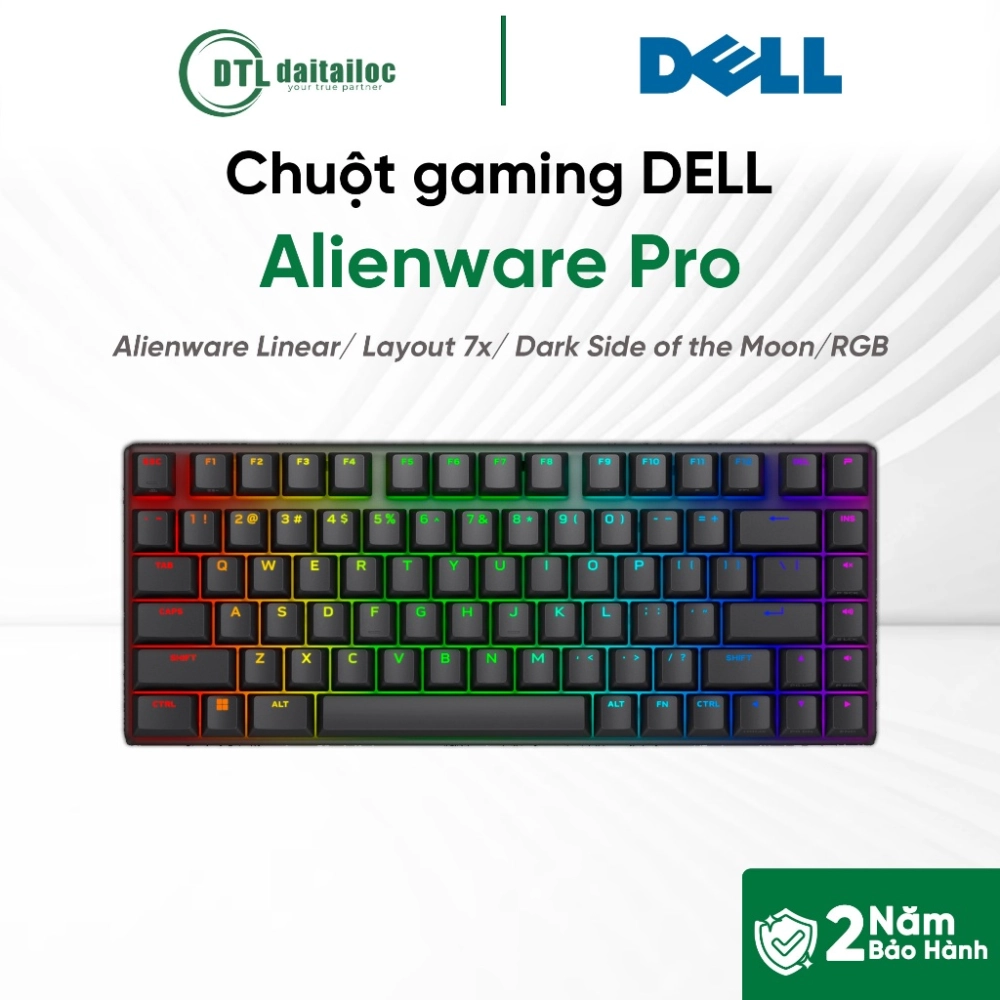Bàn phím không dây gaming Dell Alienware Pro