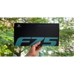 Bàn Phím Cơ Có Dây Gaming AULA F75 - F7513 Màu Đen Red Switch LED