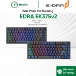 Bàn Phím Cơ Có Dây Gaming E-Dra EK375V2 Beta (Blue+Black)