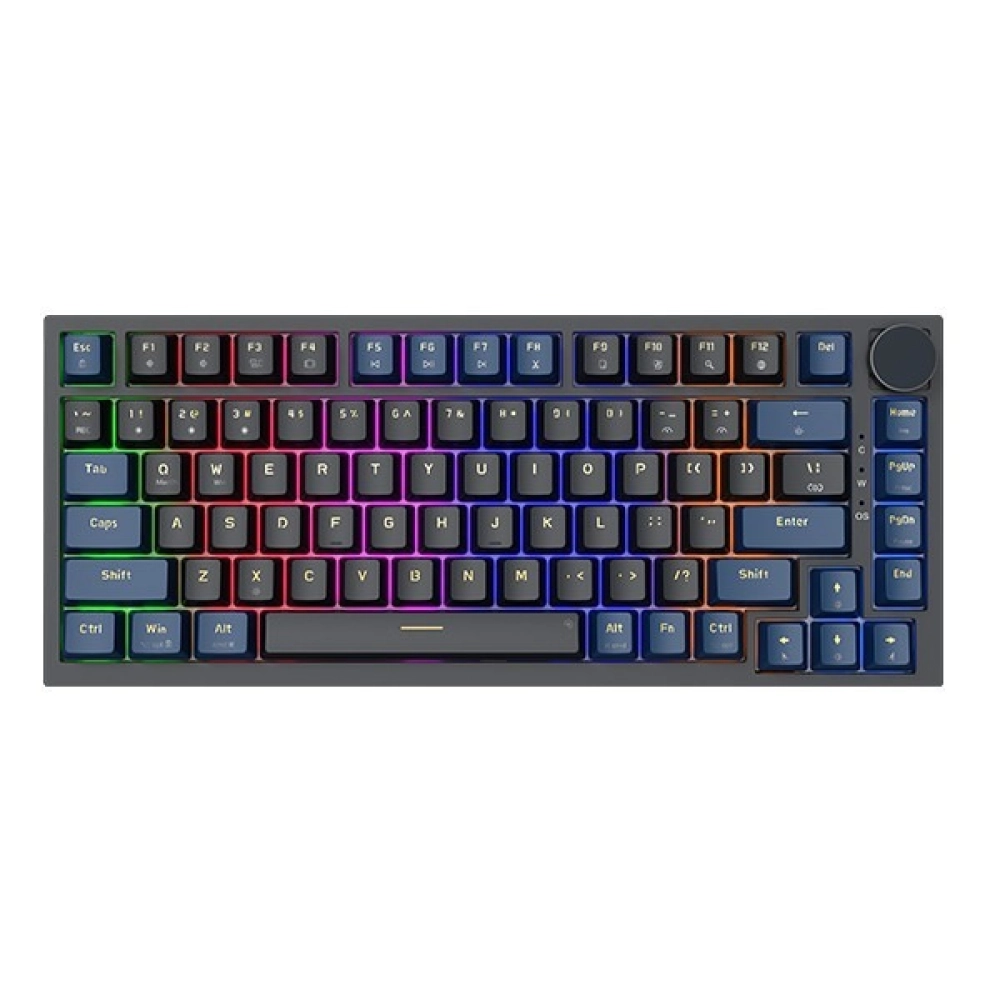 Bàn Phím Cơ Có Dây Gaming E-Dra EK375V2 Beta (Blue+Black)