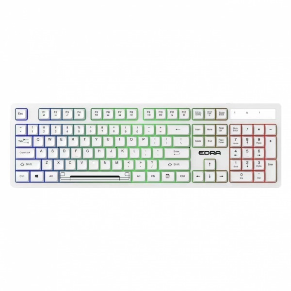 Bàn Phím Giả Cơ Có Dây E-Dra EK506 Led