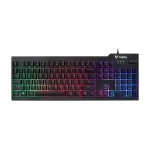 Bàn Phím Giả Cơ Có Dây Gaming Rapoo V50S LED
