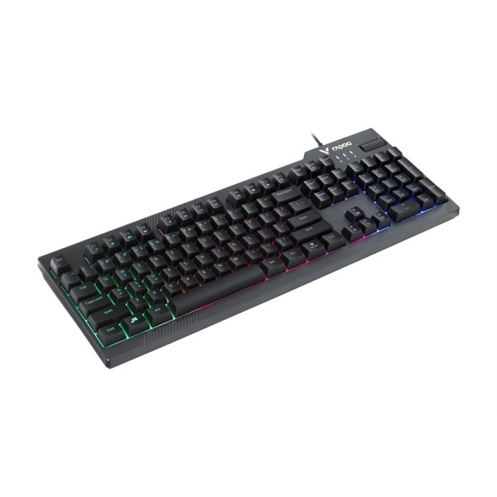 Bàn Phím Giả Cơ Có Dây Gaming Rapoo V50S LED