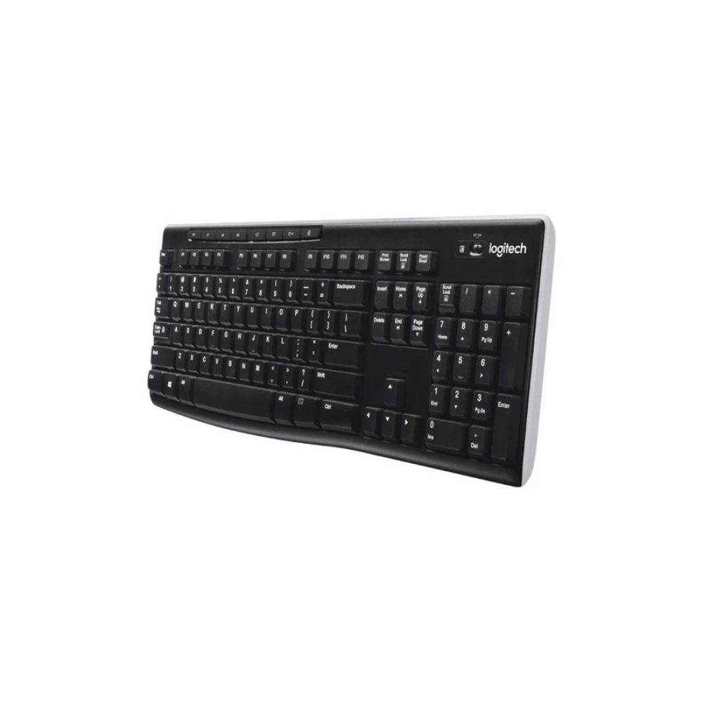 Bàn Phím Không Dây Logitech K270