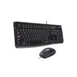 Combo Phím Chuột Logitech MK120 - (Đen)