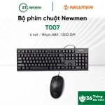 Bộ phím chuột có dây Newmen T007