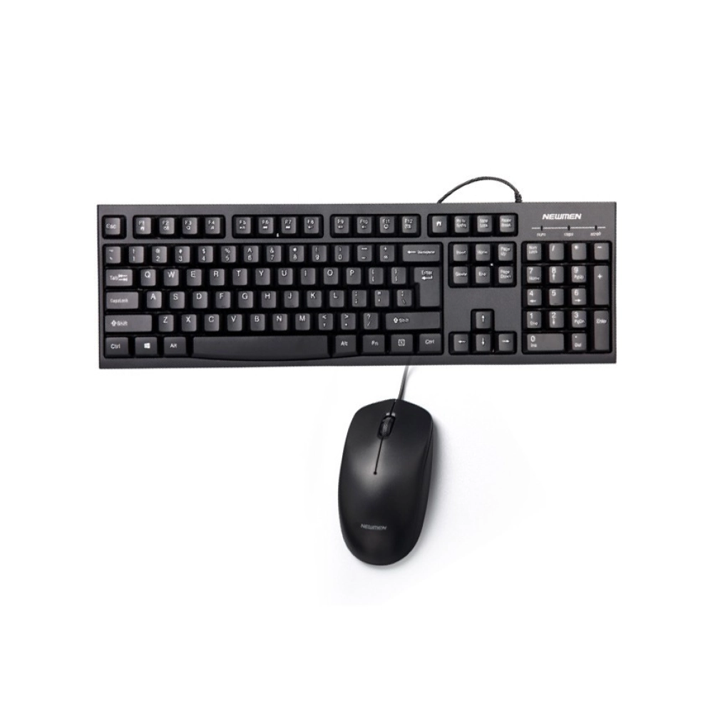Bộ phím chuột có dây Newmen T007
