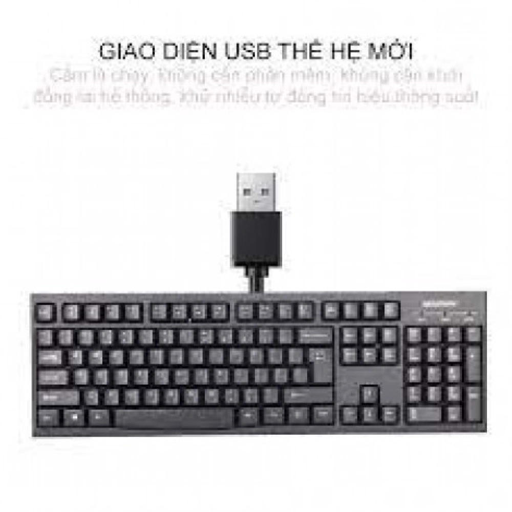 Bộ phím chuột có dây Newmen T007