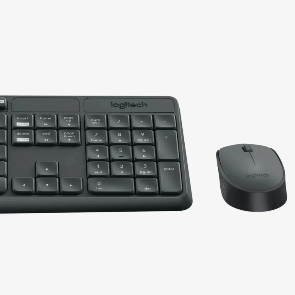 Bộ Phím Chuột Không Dây Logitech MK235