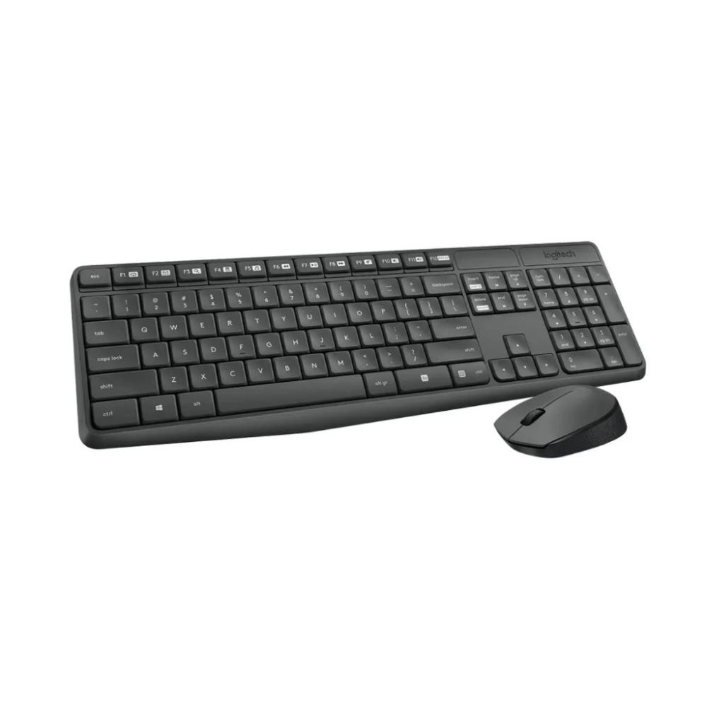 Bộ Phím Chuột Không Dây Logitech MK235