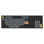 Bàn Phím Cơ Không Dây Gaming Dare-u EK106 Pro Black Golden Led
