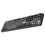 Bàn Phím Cơ Không Dây Gaming Dare-u EK106 Pro Black Golden Led