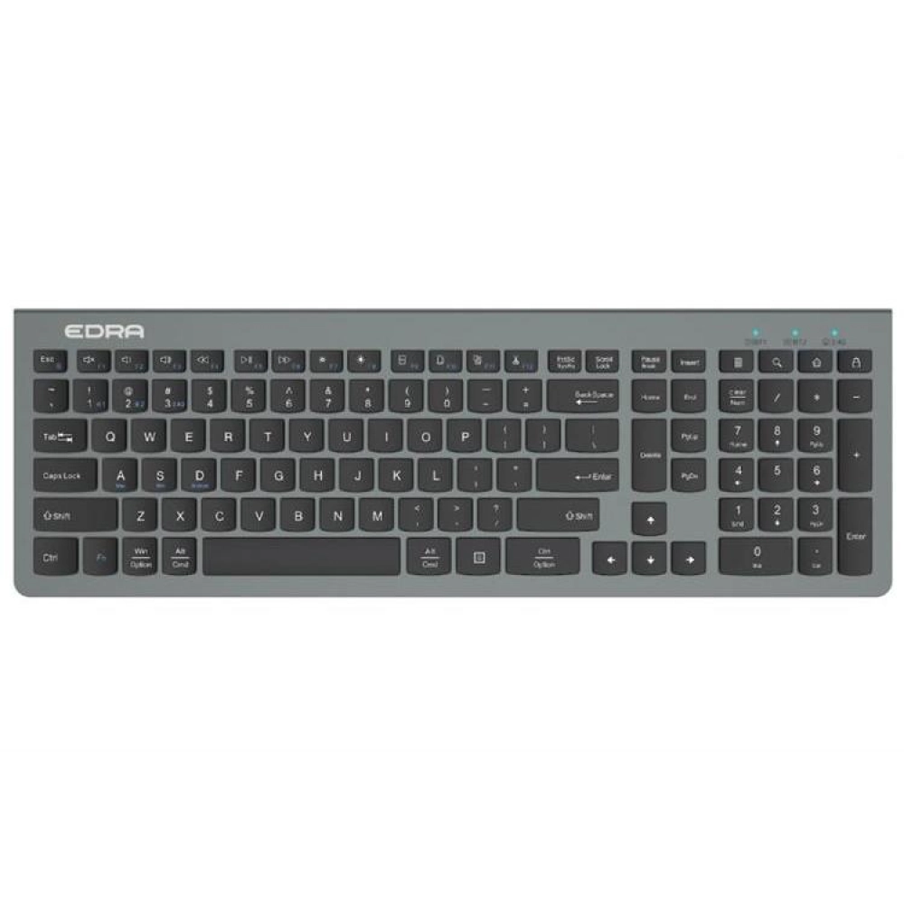 Bàn phím không dây bluetooth E-dra EK507 (Slilent)
