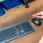 Bàn phím không dây bluetooth E-dra EK507 (Slilent)