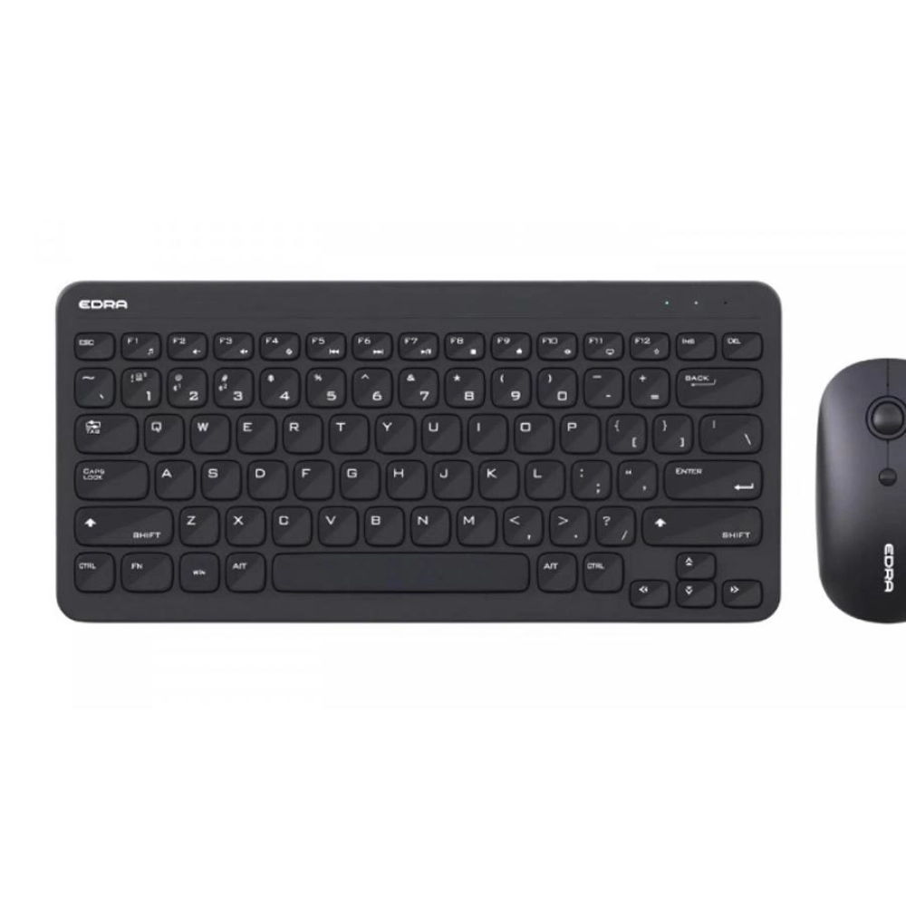 Bộ phím chuột không dây bluetooth E-dra EC801W