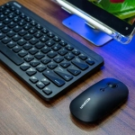 Bộ phím chuột không dây bluetooth E-dra EC801W