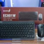 Bộ phím chuột không dây bluetooth E-dra EC801W